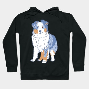 Blue Merle Aussie Hoodie